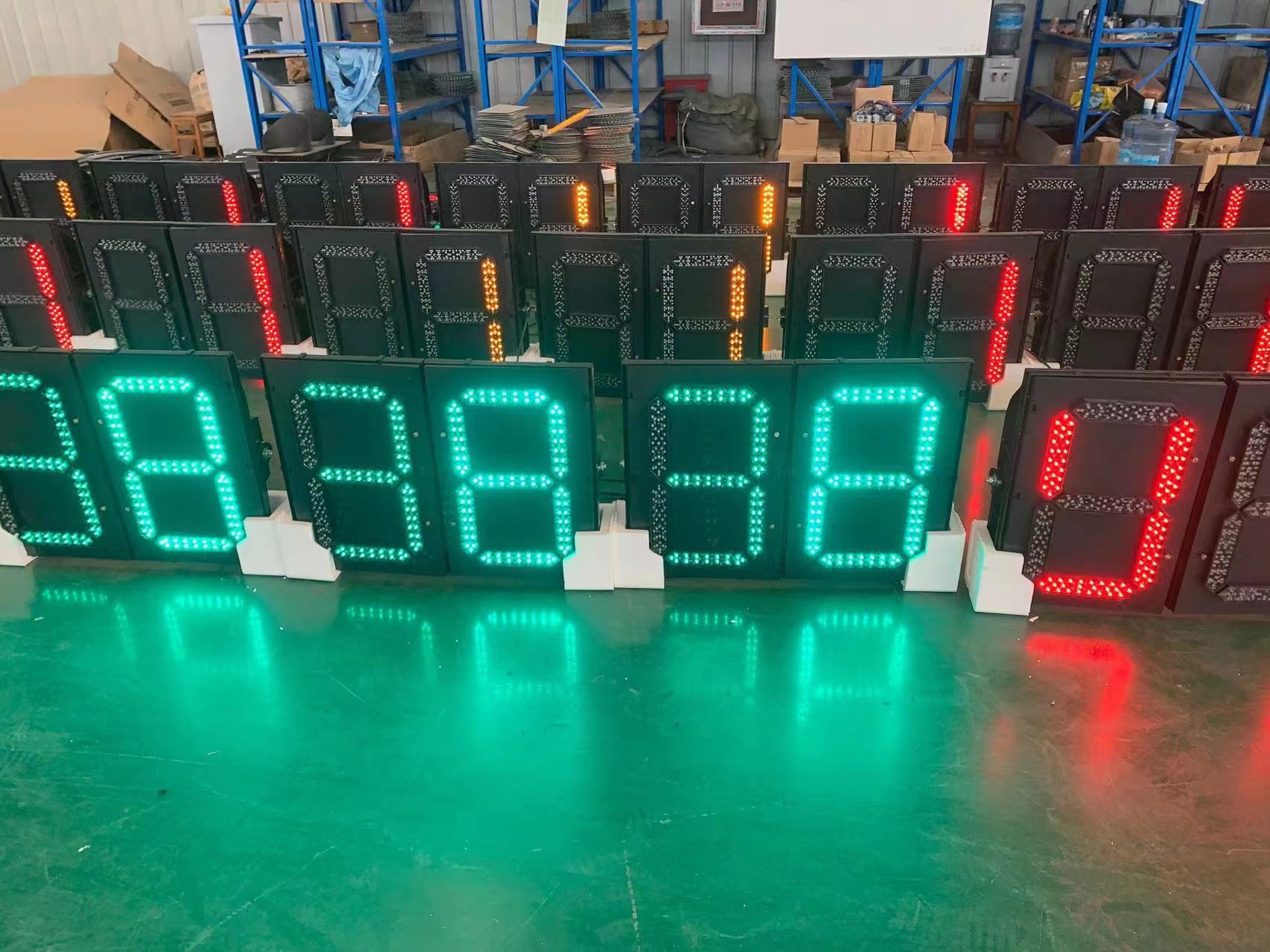 倒计时信号灯(图1)